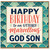 God Son Birthday Card, Happy Birthday to an Utterly Marvellous Godson