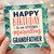 Grandfather Birthday Card, Happy Birthday to an Utterly Marvellous Grandfather