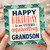 Grandson Birthday Card, Happy Birthday to an Utterly Marvellous Grandson