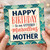 Mother Birthday Card, Happy Birthday to an Utterly Marvellous Mother