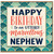 Nephew Birthday Card, Happy Birthday to an Utterly Marvellous Nephew