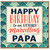 Papa Birthday Card, Happy Birthday to an Utterly Marvellous Papa
