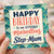 Step - Mum Birthday Card, Happy Birthday to an Utterly Marvellous Step - Mum