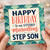 Step Son Birthday Card, Happy Birthday to an Utterly Marvellous Step Son