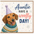 Auntie Birthday Card, Auntie Have a Woofly Day Card