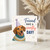 Friend Birthday Card, Friend Have a Woofly Day Card