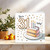 31st Birthday Card - You're 31 Today Cake and Candles, Confetti Design, Square 145mm x 145mm -, Includes Kraft Envelope