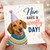 Nan Birthday Card, Nan Have a Woofly Day Card