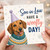 Son-in-Law Birthday Card, Son - in - Law Have a Wuffly Day Card
