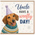 Uncle Birthday Card, Have a Woofly Day Uncle Card