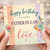 Father - In - Law Happy Birthday Card, Lots of Love Floral Bird Design
