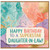 Daughter - in - Law Birthday Card, Happy Birthday to a Superstar Daughter - in - Law