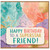Birthday Card for Friend, Happy Birthday to a Superstar Friend