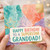 Granddad Birthday Card, Happy Birthday to a Superstar Grandad Card