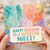 Niece Birthday Card - Happy Birthday to a Superstar Niece