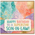 Son - in - Law Birthday Card, Happy Birthday to a Superstar Son - in - Law Card