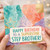 Step Brother Birthday Card, Happy Birthday to a Superstar Step Brother Card