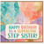 Step Sister Birthday Card, Happy Birthday to a Superstar Step Sister