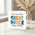 Great Niece Birthday Card, To the Most Wonderful Great Niece Happy Birthday Card