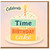 Celebrate Time for Birthday Cake Card - Cute Sprinkle Slice with Candle - Fun Pastel Typography Birthday Greeting