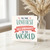 Great Granddaughter Greeting Card, To the Loveliest Great Granddaughter in the World Card