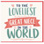 Great Niece Card, To the Loveliest Great Niece in the World Card
