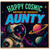 Aunty Birthday Card, Happy Cosmic Birthday My Fantastic Aunty Space Theme Card