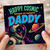 Daddy Birthday Card, Happy Cosmic Birthday My Fantastic Daddy Space Card
