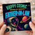 Father - In - Law Birthday Card, Happy Cosmic Birthday Space Astronaut Design