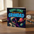 Grandad Birthday Card, Happy Cosmic Birthday Space Theme Card