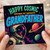 Grandfather Birthday Card, Happy Cosmic Birthday Card