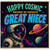 Great Niece Birthday Card, Happy Cosmic Birthday Space Astronaut Card