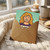 Funny Birthday Card - Here it comes again (your Birthday) - Cartoon Woman Illustration, Playful Humour for Friends and Family