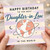 Daughter - in - Law Birthday Card, Happy Birthday to the Best Daughter - in - Law in the World