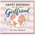 Girlfriend Birthday Card, Happy Birthday to the Best Girlfriend in the World