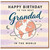Happy Birthday Grandad Card, To The Best Grandad In The World