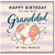 Granddad Birthday Card, Happy Birthday to the Best Grandad in the World Card