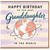 Granddaughter Birthday Card, Happy Birthday to the Best Granddaughter in the World