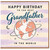 Grandfather Birthday Card, Happy Birthday to the Best Grandfather in the World