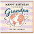 Grandpa Birthday Card, Happy Birthday to the Best Grandad in the World