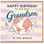 Grandson Birthday Card, Happy Birthday to the Best Grandson in the World