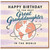 Great Granddaughter Birthday Card, To the Best Great Granddaughter in the World