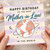 Mother - in - Law Birthday Card, Happy Birthday to the Best Mother - in - Law in the World