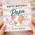 Papa Birthday Card, Happy Birthday Papa Card
