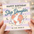 Step Daughter Birthday Card, To The Best Step Daughter In The World