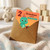 Grandson 2nd Birthday Card - Cute Dinosaur with Party Hat & Cake - You're Roarsome - Kids Birthday Card for Grandson Age 2