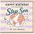Step Son Birthday Card, Happy Birthday to the Best Step Son in the World Card