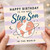 Step Son Birthday Card, Happy Birthday to the Best Step Son in the World Card
