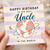 Uncle Birthday Card, Happy Birthday to the Best Uncle in the World