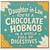 Daughter - in - Law Card, Funny Chocolate Hobnob Greeting Card